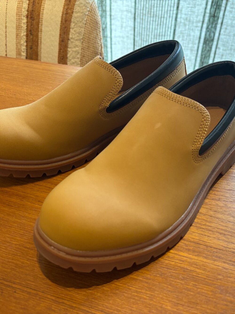 Wheat Loafers c/o Bravest Studios